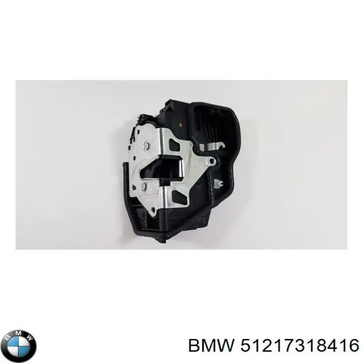 Zamek drzwi przednich prawych BMW 51217318416 cena, od 64,00 USD