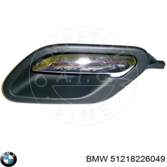 Do koszyka 51218226049 BMW Klamka drzwi lewych przednia/tylna wewnętrzna
