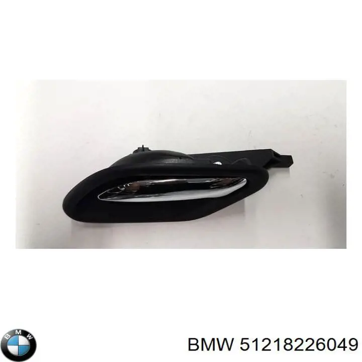 Klamka drzwi lewych przednia/tylna wewnętrzna BMW 51218226049 cena, od 27,24 USD