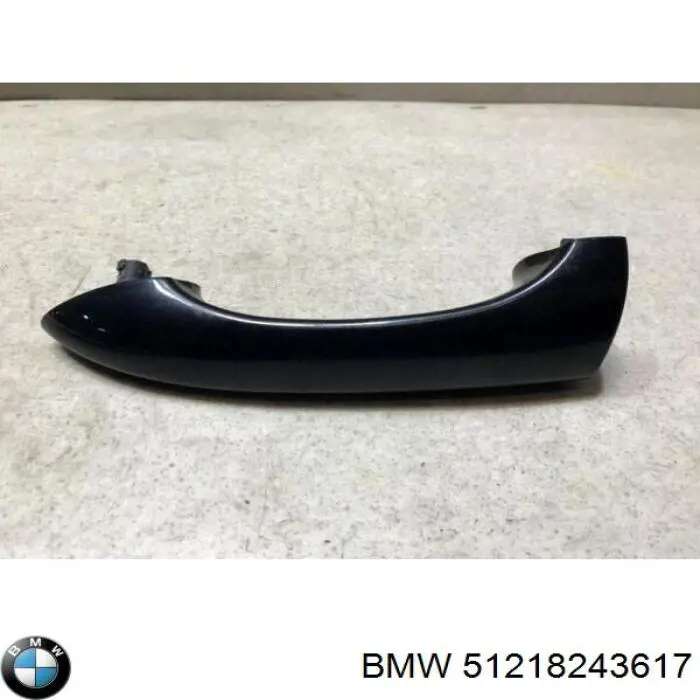 51218243617 BMW klamka drzwi przednich zewnętrzna