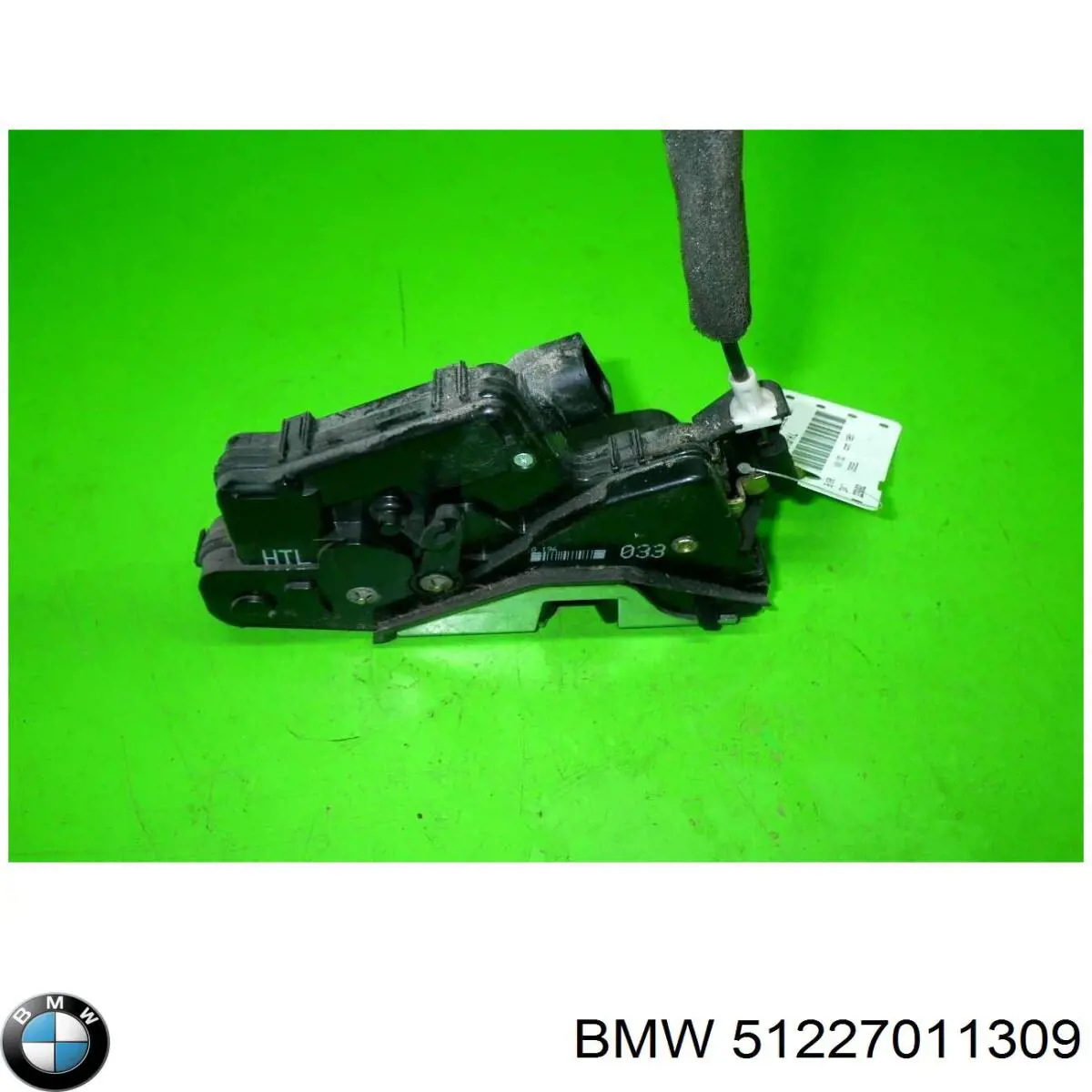 Zamek drzwi tylnych lewych BMW 3 coupe (E46) (1999 - 2006) cena, od 44,37 USD