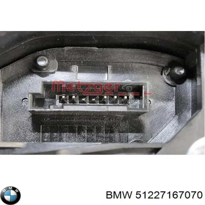 51227167070 BMW zamek drzwi tylnych prawych