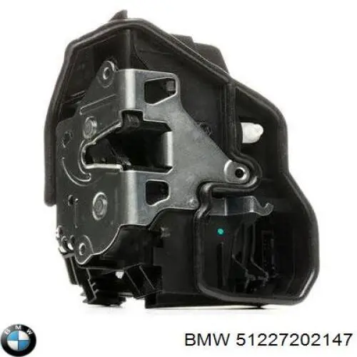 Zamek drzwi tylnych lewych BMW 51227202147 cena, od 54,48 USD