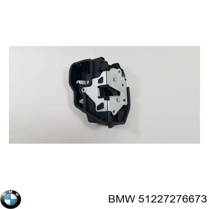 51227276673 BMW zamek drzwi tylnych lewych