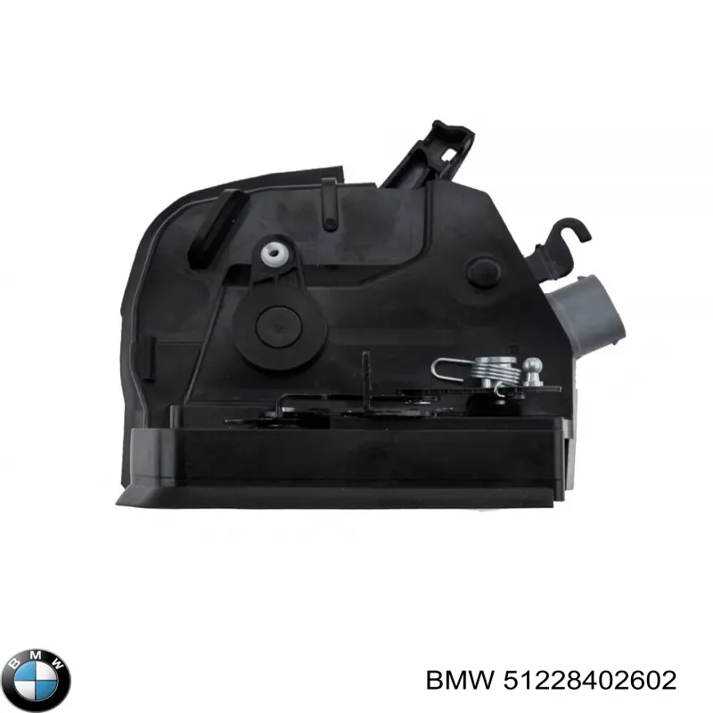 Zamek drzwi tylnych prawych BMW 51228402602 cena, od 64,70 USD