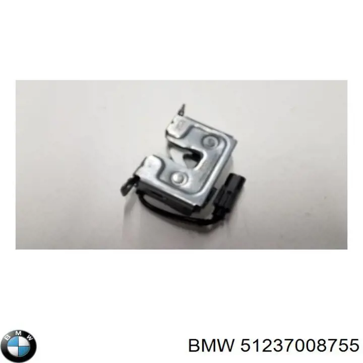 Zamek maski do BMW 5 (E61)