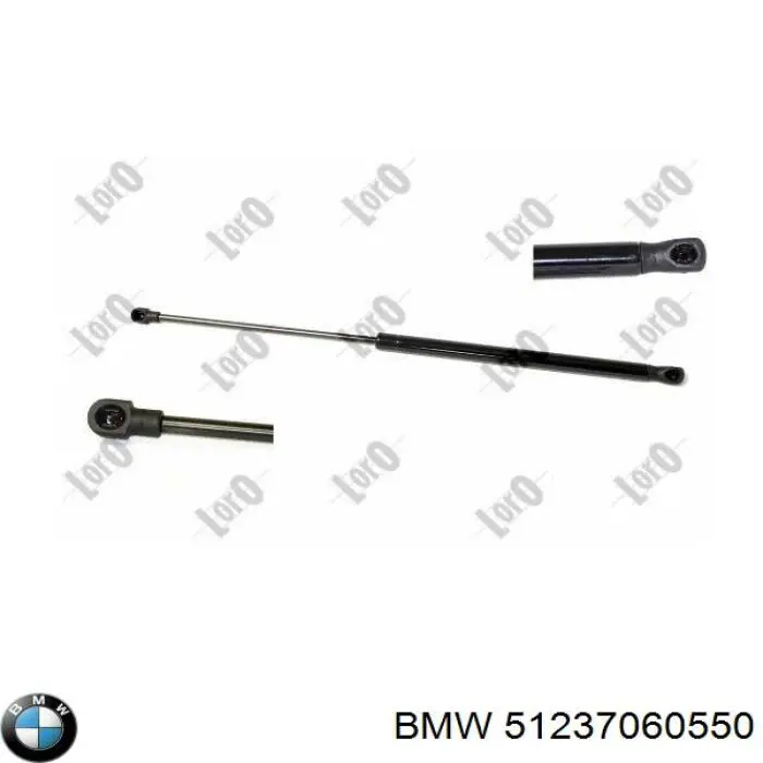 Amortyzator maski BMW 51237060550 cena, od 22,00 USD