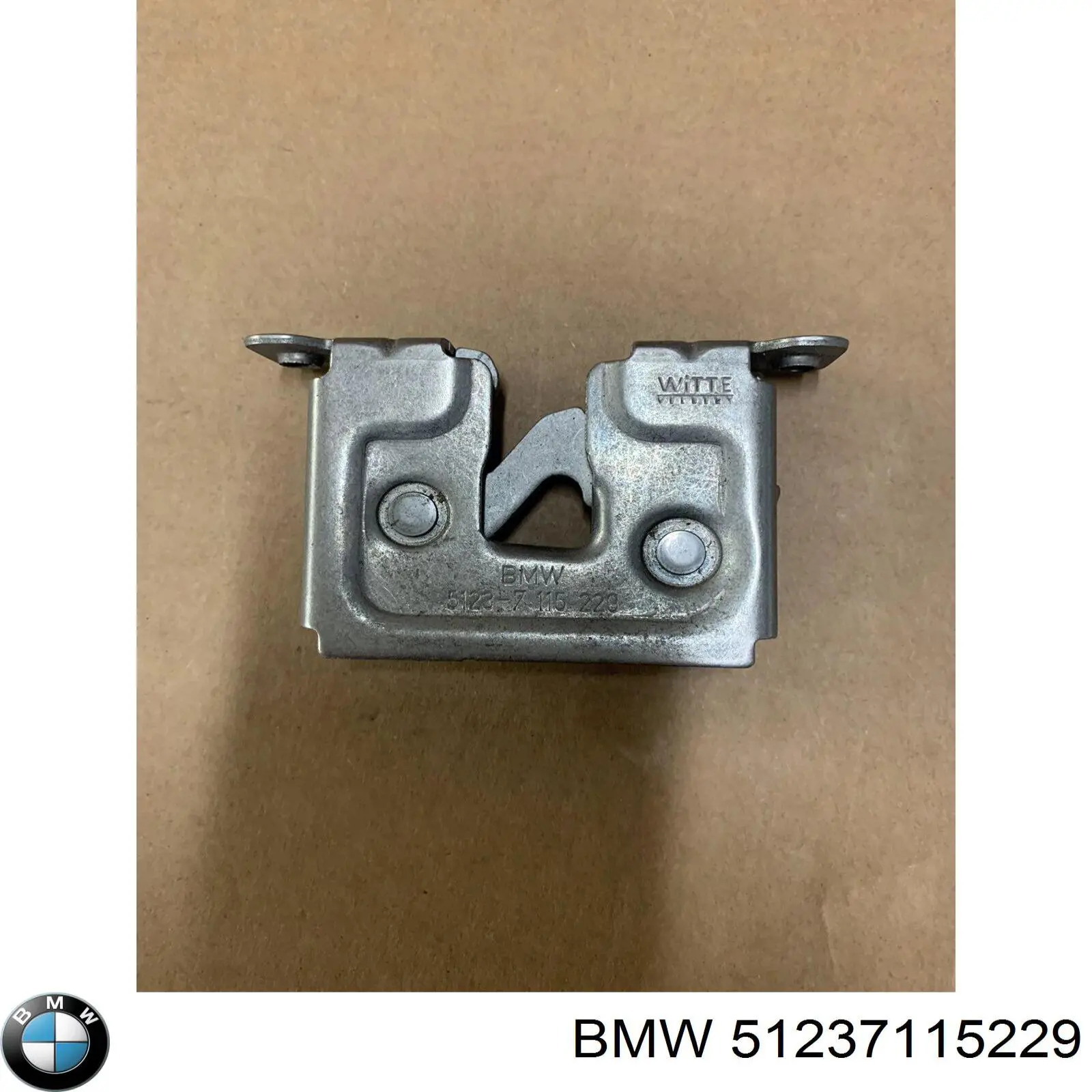 Zamek maski BMW 51237115229 cena, od 54,21 USD
