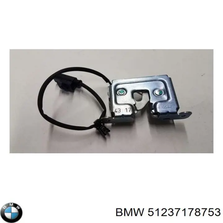 Zamek maski do BMW X6 (E71)