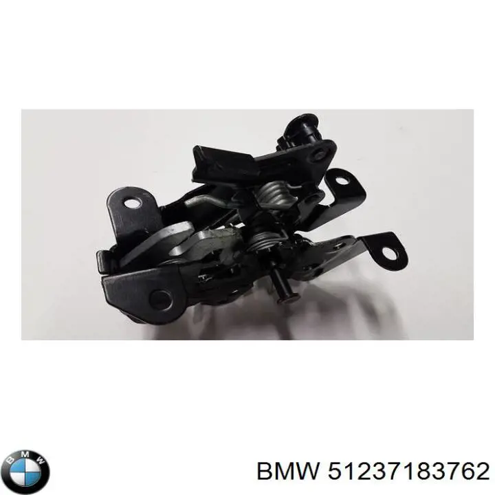 Zamek maski prawy BMW 51237183762 cena, od 90,13 USD