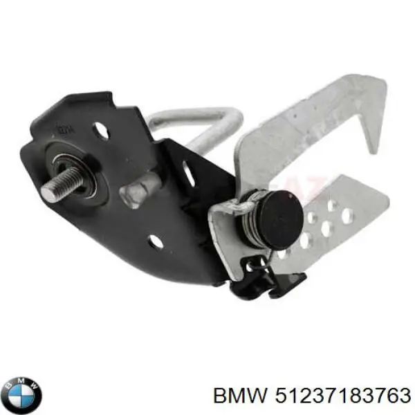 Zamek maski lewy BMW 51237183763 cena, od 25,63 USD