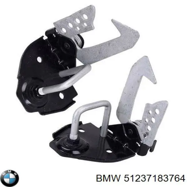 Zamek maski prawy do BMW 7 (F01, F02, F03, F04)