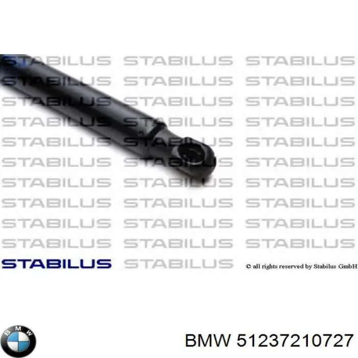 Amortyzator maski BMW 51237210727 cena, od 20,90 USD