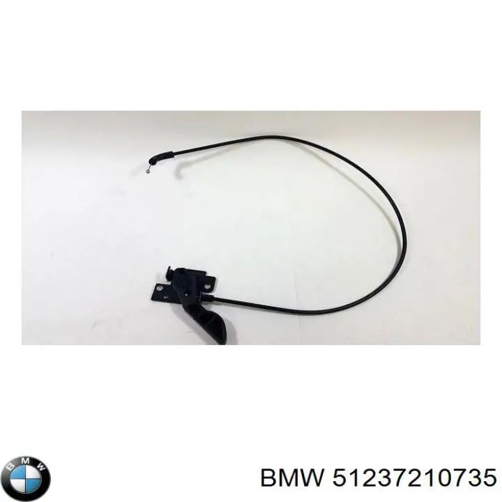 Linka otwierania maski do BMW X3 (F25)