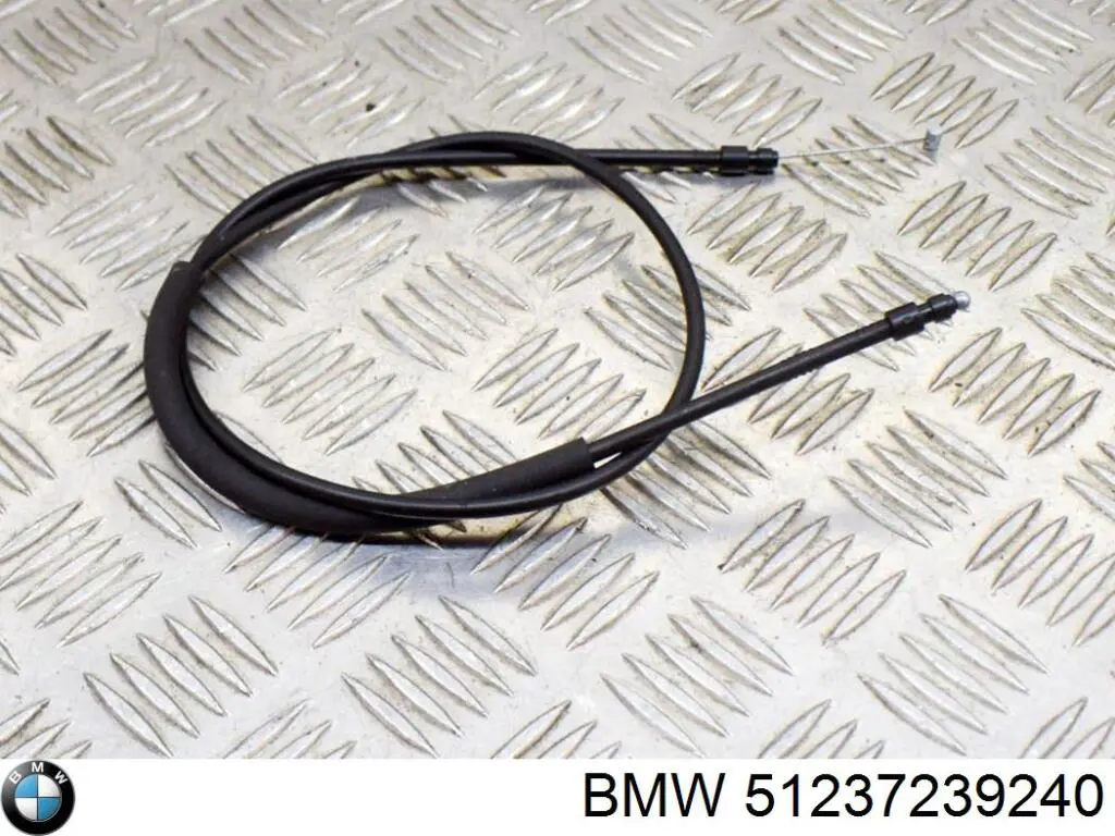 Linka otwierania maski przednia BMW 51237239240 cena, od 21,63 USD