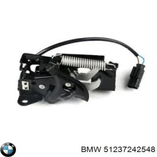 Zamek maski lewy BMW 51237242548 cena, od 71,01 USD