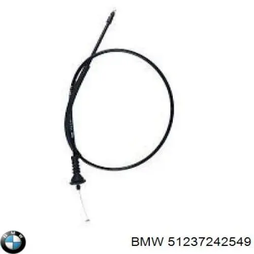 Zamek maski prawy BMW 51237242549 cena, od 68,61 USD