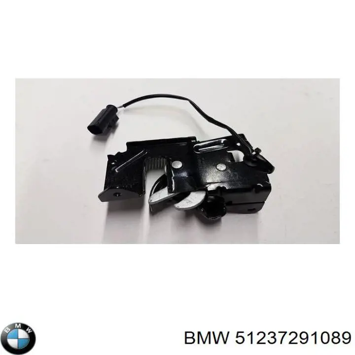 Odbój maski BMW 51247291089