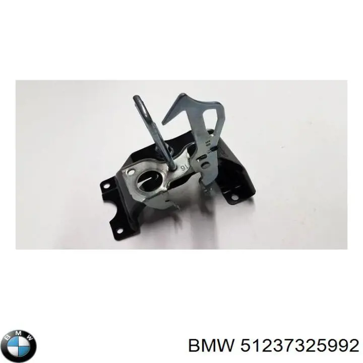 Zamek maski prawy BMW 51237325992 cena, od 43,19 USD