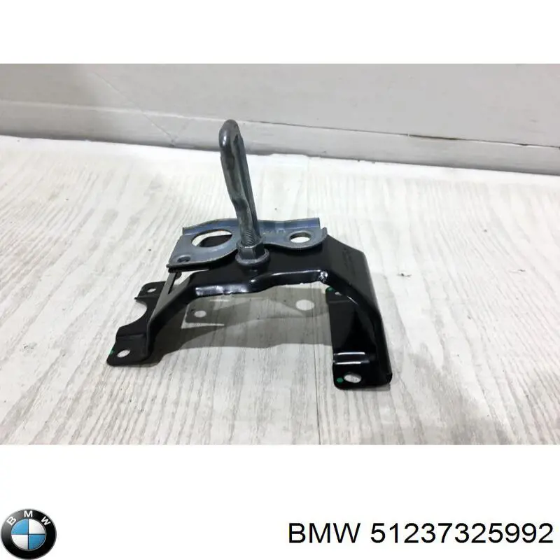 Do koszyka 51237325992 BMW Zamek maski prawy