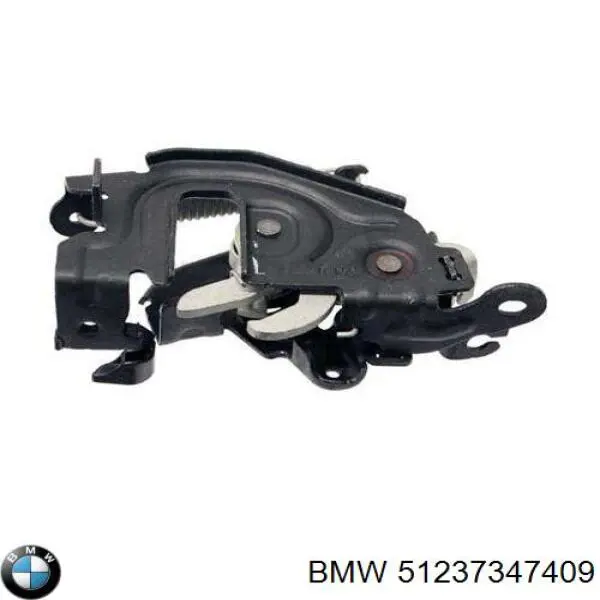 Zamek maski prawy do BMW X6 (G06, F96)