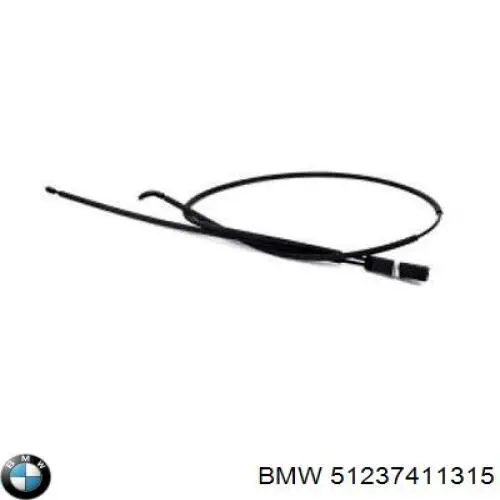 Linka otwierania maski do BMW 2 (F23)