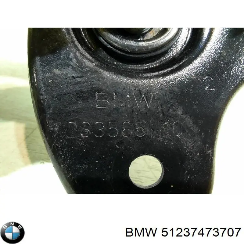 Do koszyka Zamek maski BMW 3  G20, G80, G28
