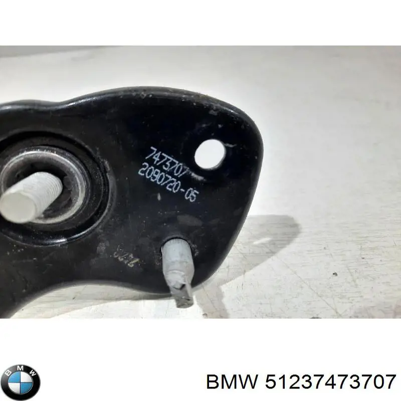 Zamek maski do BMW 3  G20, G80, G28