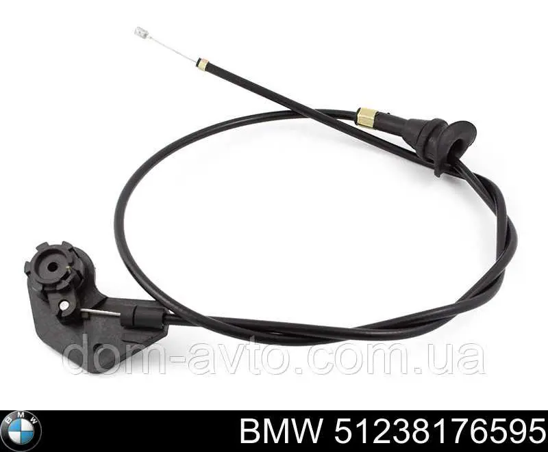 Linka otwierania maski tylna BMW 51238176595 cena, od 19,32 USD