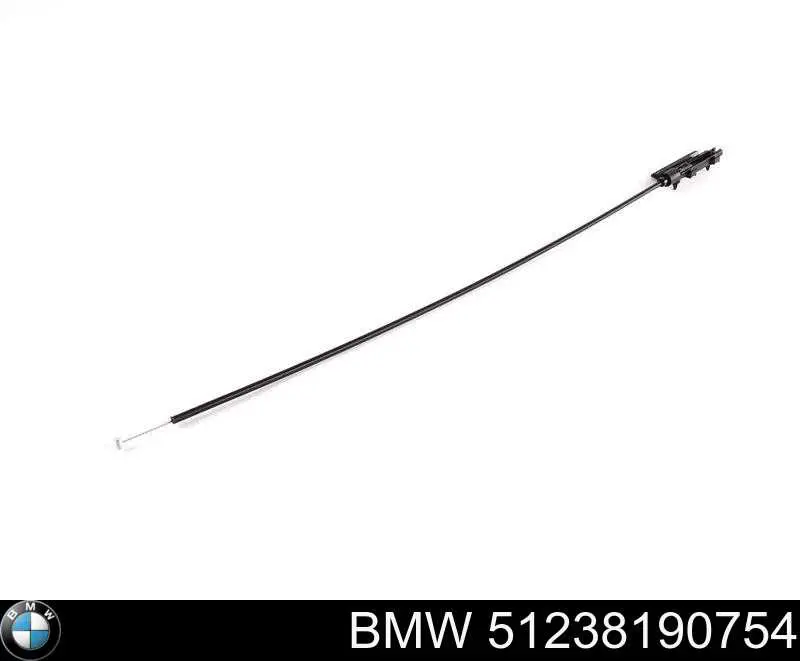Linka otwierania maski tylna BMW 51238190754 cena, od 15,96 USD