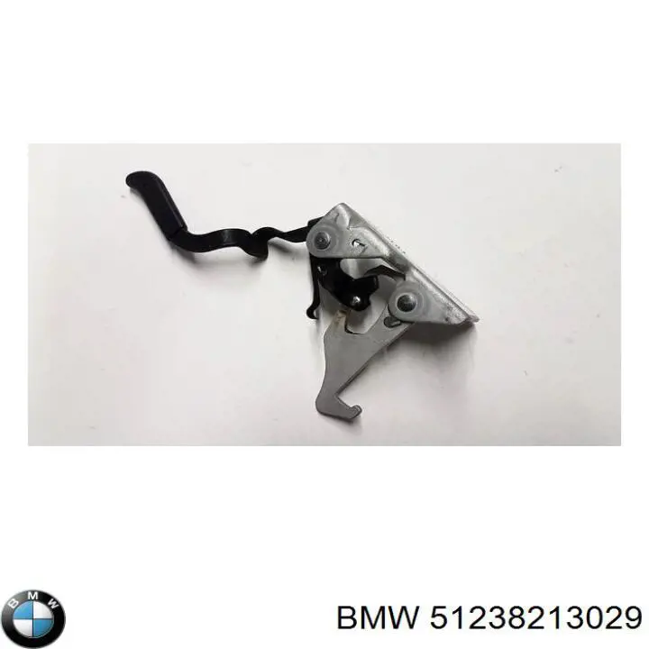 Dźwignia otwierania maski BMW 51238213029 cena, od 44,69 USD