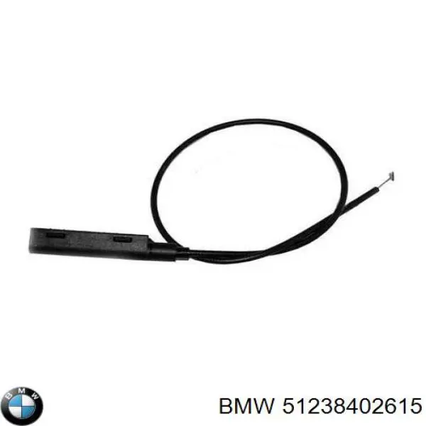 Linka otwierania maski tylna BMW 51238402615 cena, od 15,93 USD