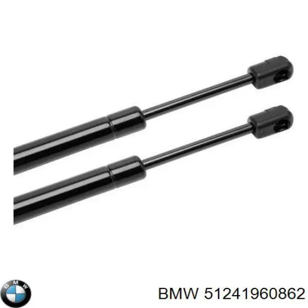Amortyzator klapy bagażnika (3/5 drzwi-tylnych) BMW 51241960862 cena, od 12,89 USD