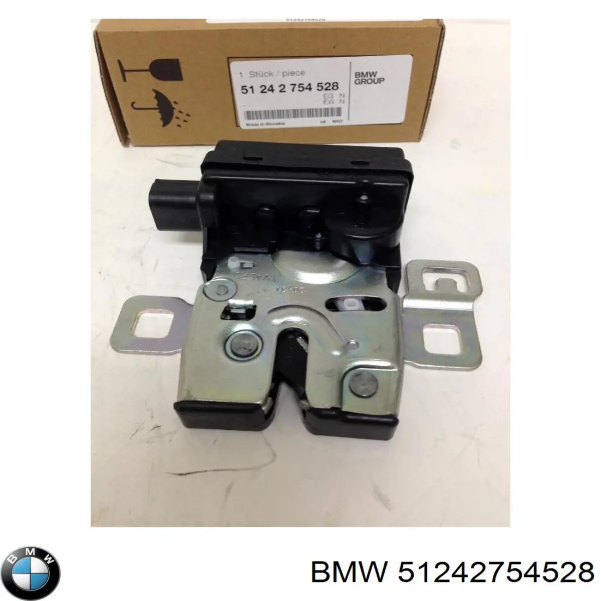 Zamek klapy bagażnika (3/5 drzwi tylnych) BMW 51242754528 cena, od 62,99 USD
