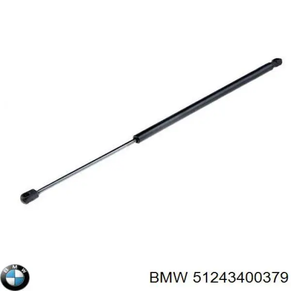 Amortyzator klapy bagażnika (3/5 drzwi-tylnych) BMW 51243400379 cena, od 16,02 USD