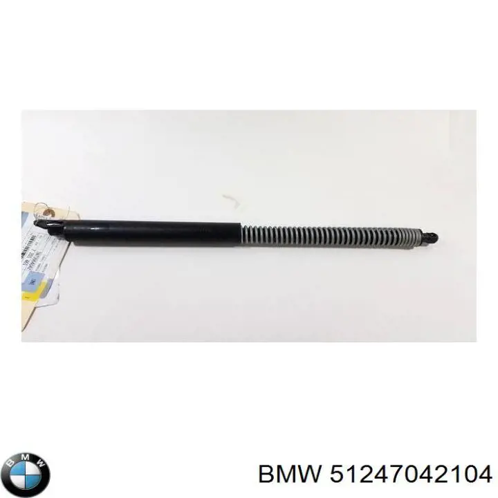 Amortyzator klapy bagażnika (3/5 drzwi-tylnych) BMW 51247042104 cena, od 207,12 USD