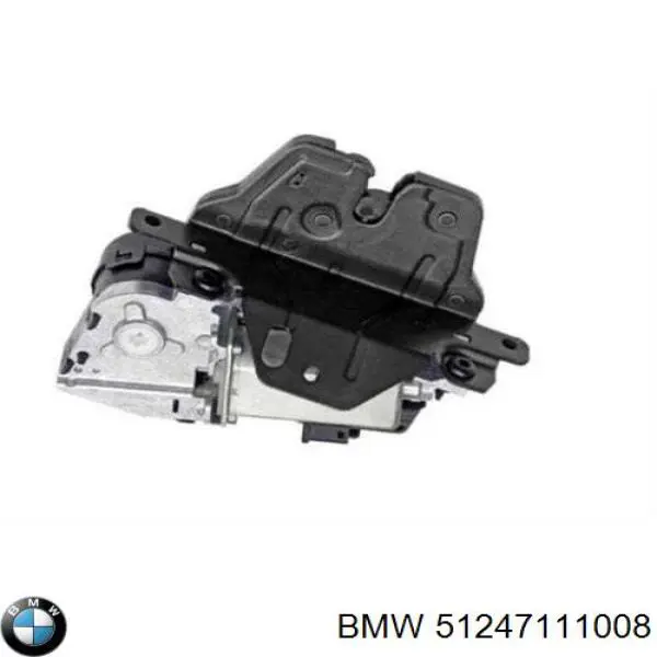 51247111008 BMW Zamek klapy bagażnika (3/5 drzwi tylnych)