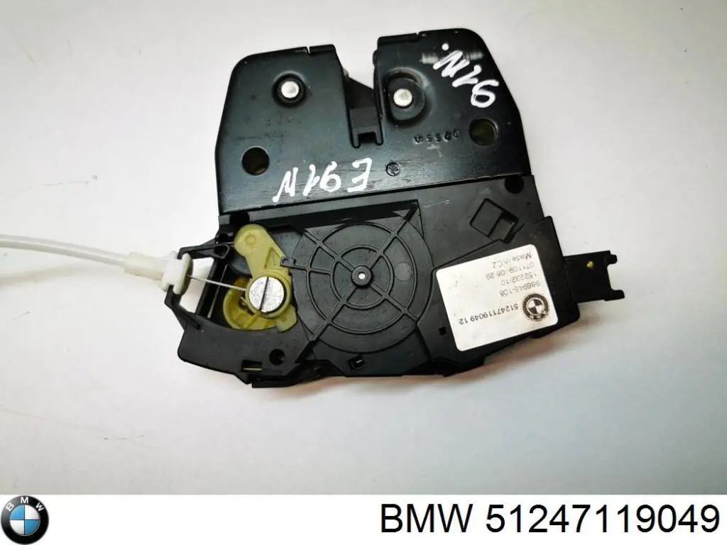 Zamek klapy bagażnika (3/5 drzwi tylnych) BMW 51247119049 cena, od 90,29 USD