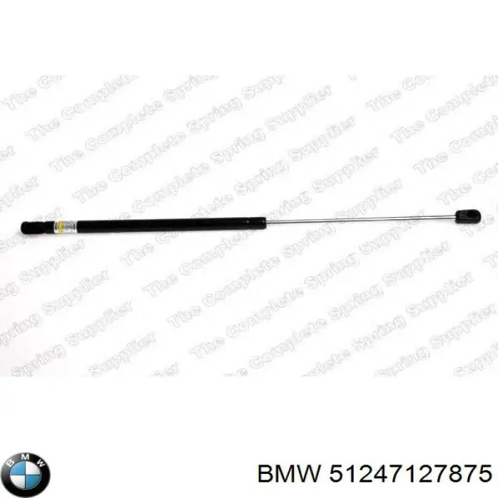 Amortyzator klapy bagażnika (3/5 drzwi-tylnych) BMW 51247127875 cena, od 13,94 USD