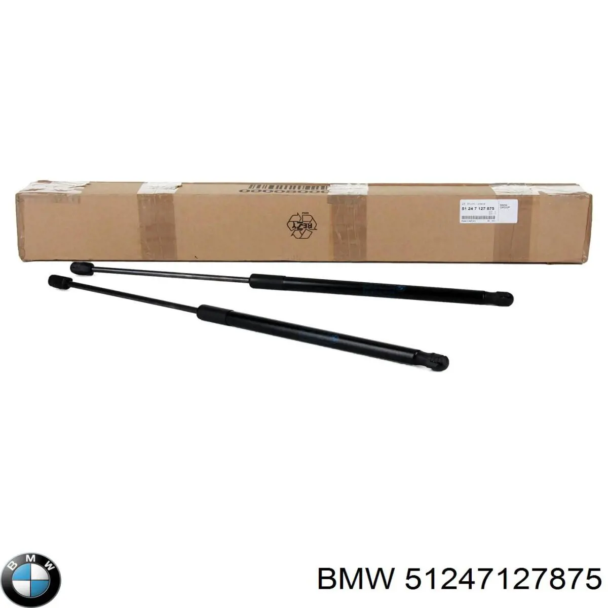 51247127875 BMW Amortyzator klapy bagażnika (3/5 drzwi-tylnych)