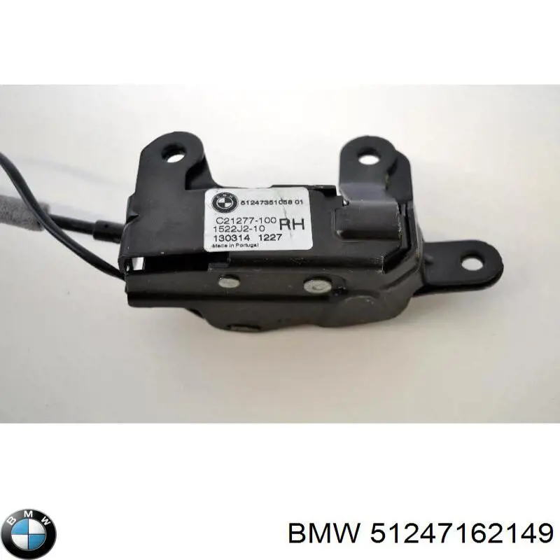 51247162149 BMW Klamka bagażnika (drzwi 3/5 tylnych) zewnętrzna