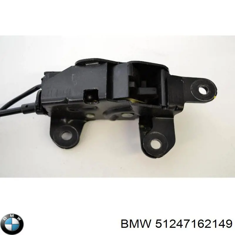 Do koszyka 51247162149 BMW Klamka bagażnika (drzwi 3/5 tylnych) zewnętrzna