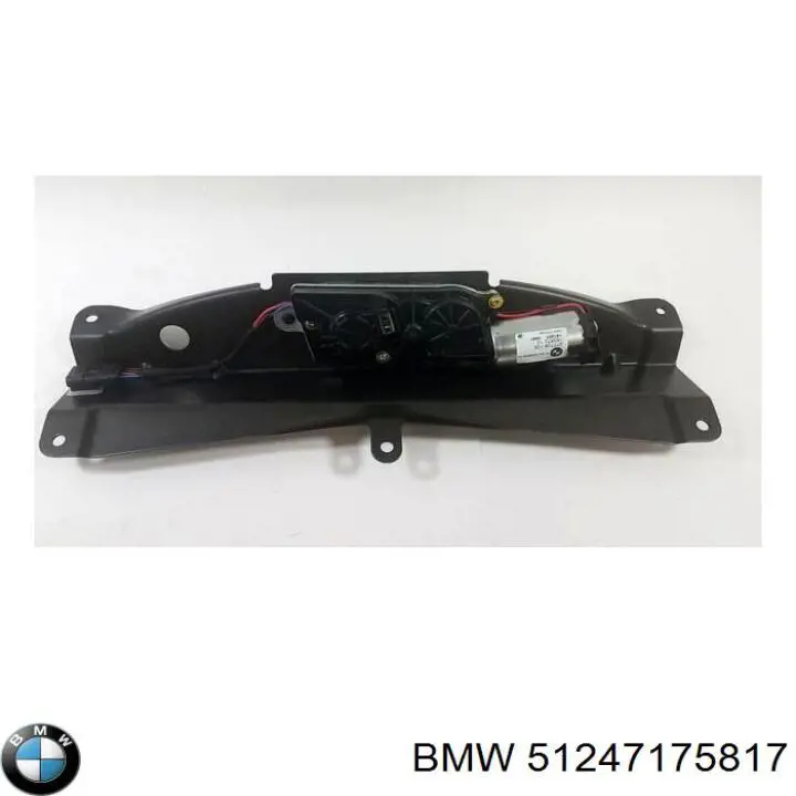 51247175817 BMW Silnik (zawór) domykania bagażnika