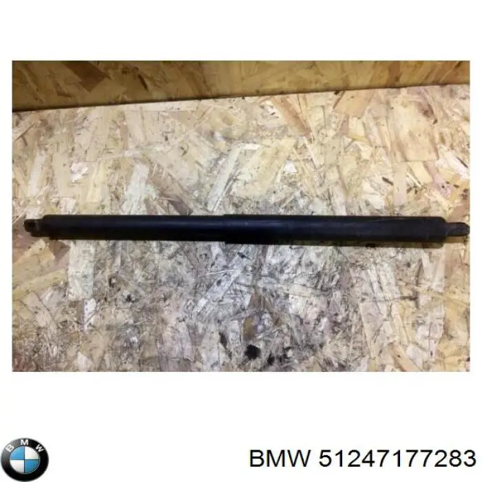 51247177283 BMW amortyzator klapy bagażnika (3/5 drzwi-tylnych)