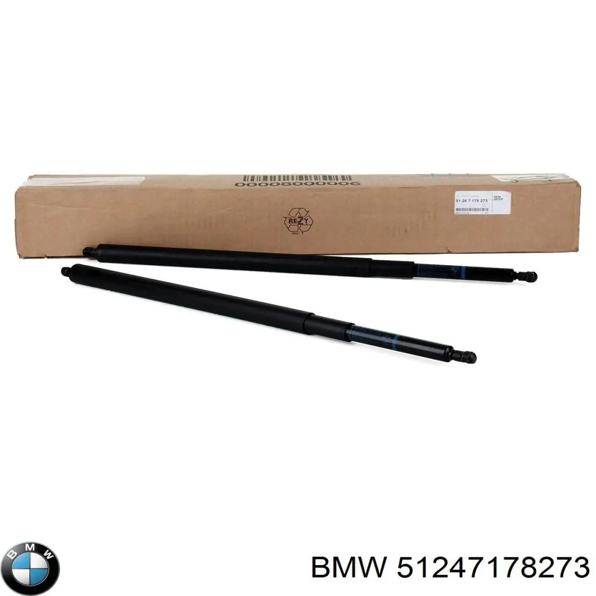 Amortyzator klapy bagażnika (3/5 drzwi-tylnych) BMW 51247178273 cena, od 18,25 USD