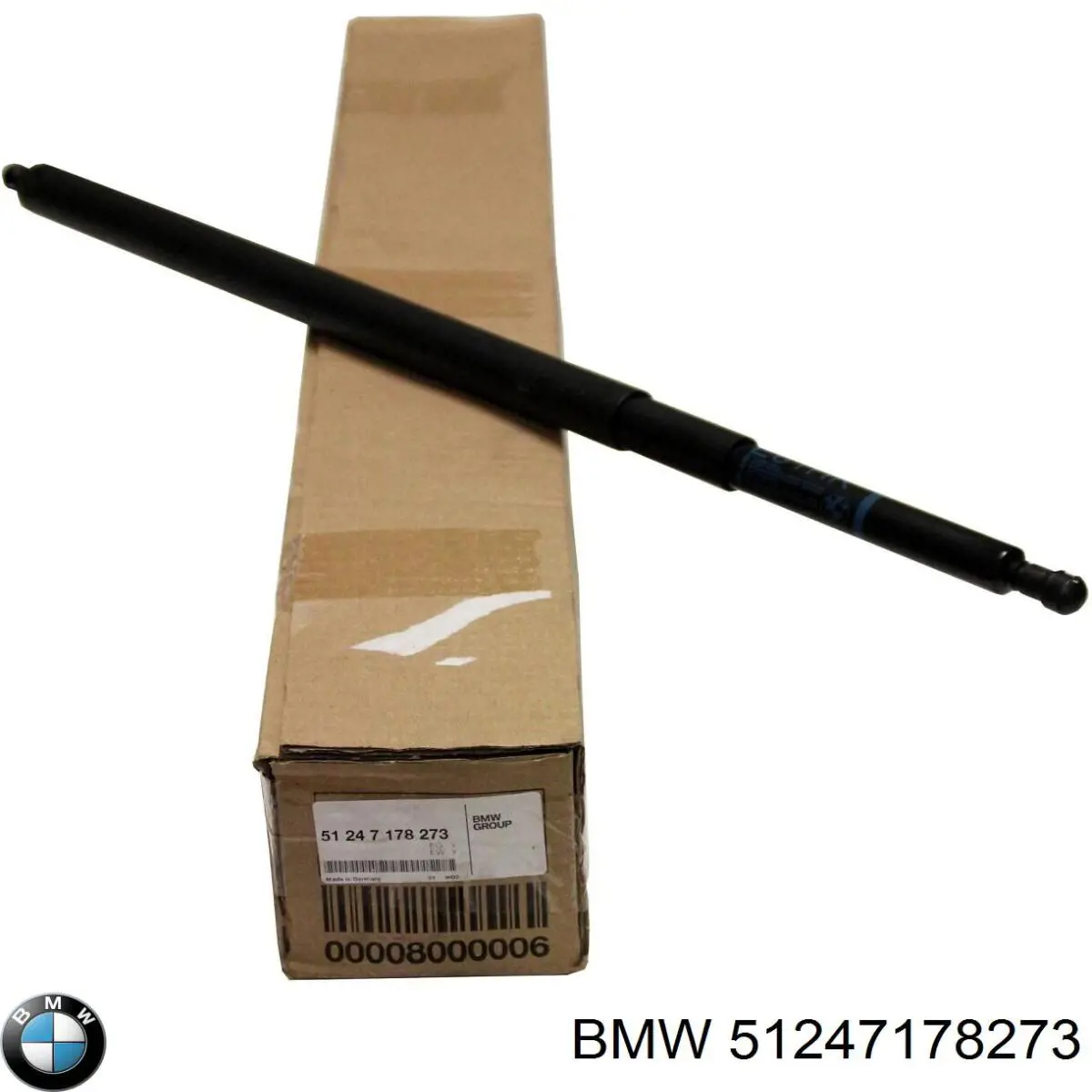 51247178273 BMW Amortyzator klapy bagażnika (3/5 drzwi-tylnych)