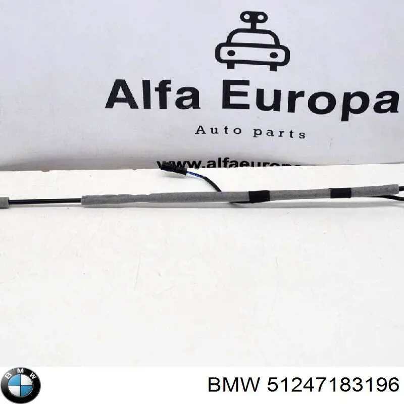 Zamek drzwi tylnych lewych skrzydłowych dolny BMW 51247183196 cena, od 15,69 USD
