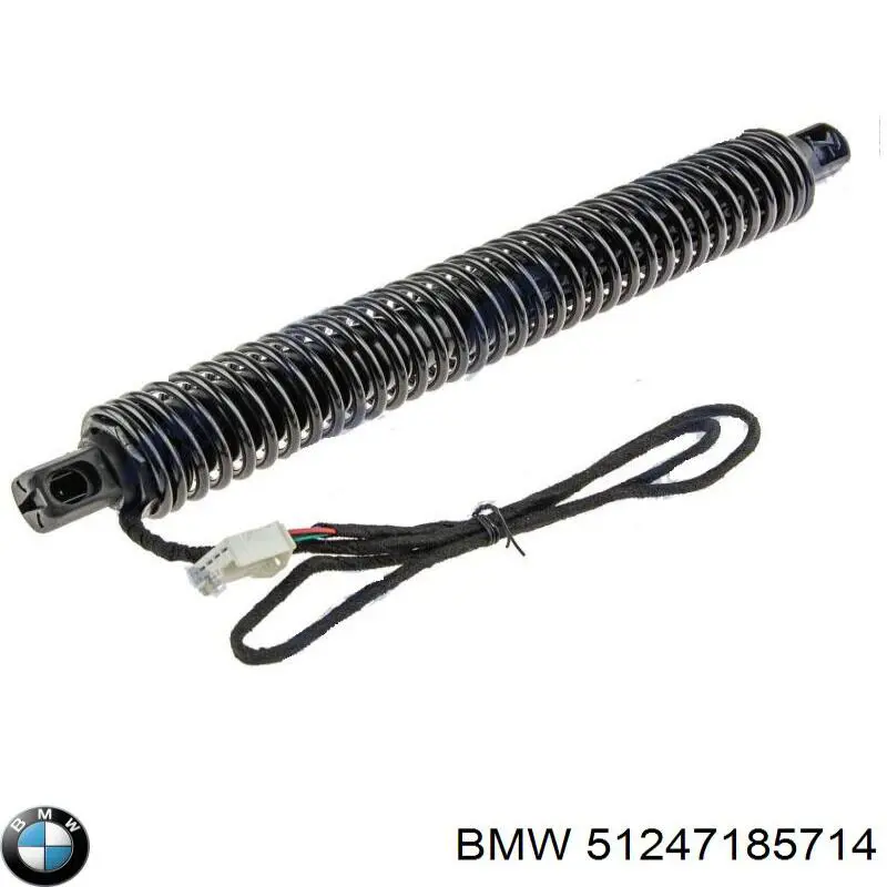 Amortyzator klapy bagażnika (3/5 drzwi-tylnych) BMW 51247185714 cena, od 65,33 USD
