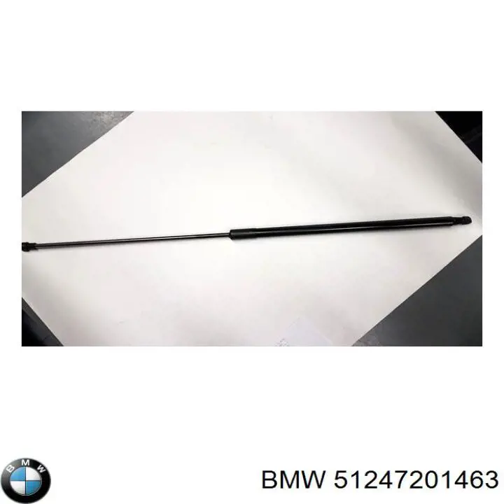 Amortyzator klapy bagażnika (3/5 drzwi-tylnych) BMW 7 sedana (E65, E66, E67) (2001 - 2008) cena, od 209,49 USD