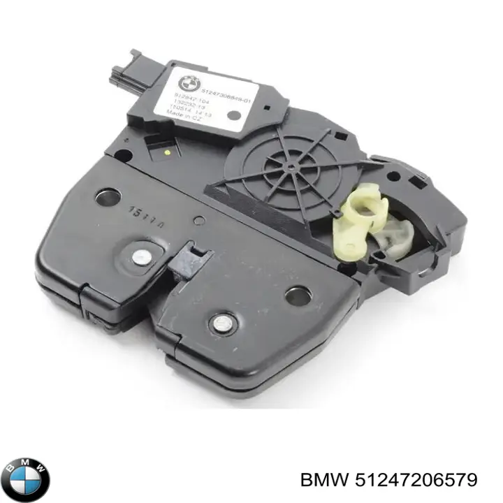 51247206579 BMW Zamek klapy bagażnika (3/5 drzwi tylnych)